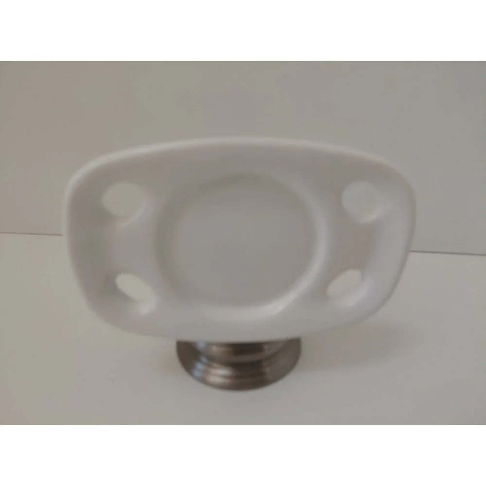 Kingston Brass‎ BA5565SN Vintage Toothbrush Holder 5-1/4-Inch Brushed Nickel NEW
